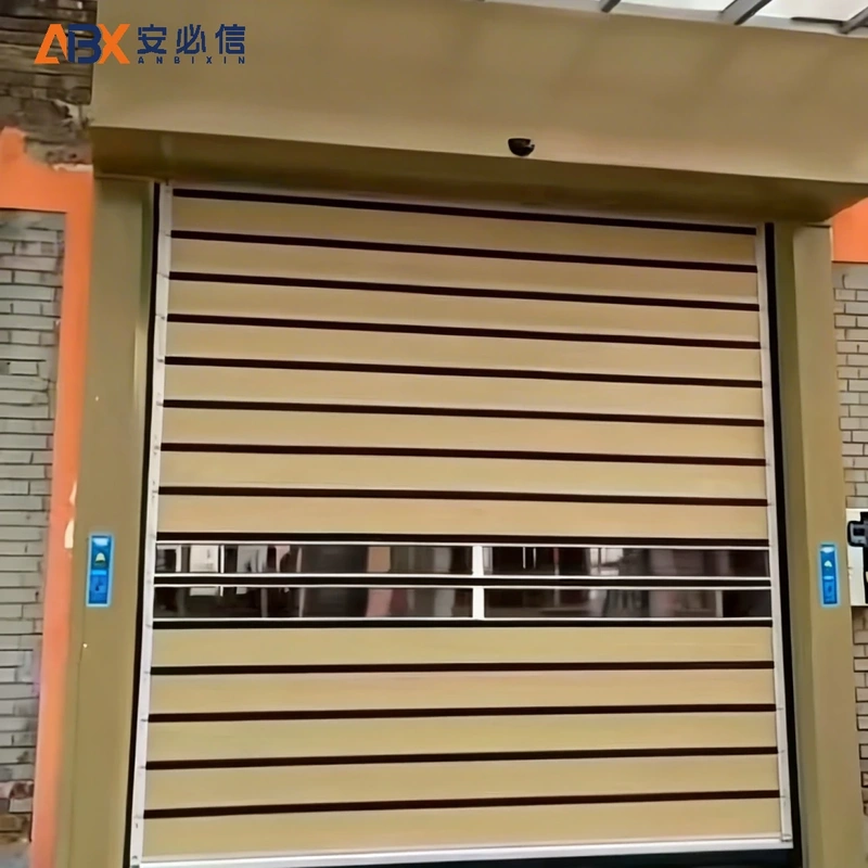 赤峰铝质快速门